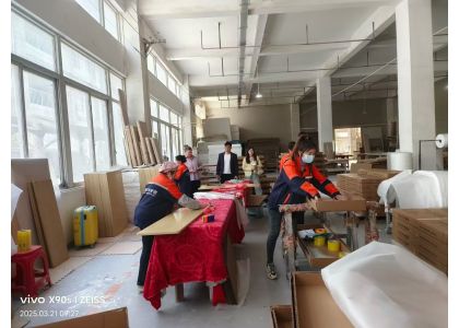 Products Inspection by Australian Clients
