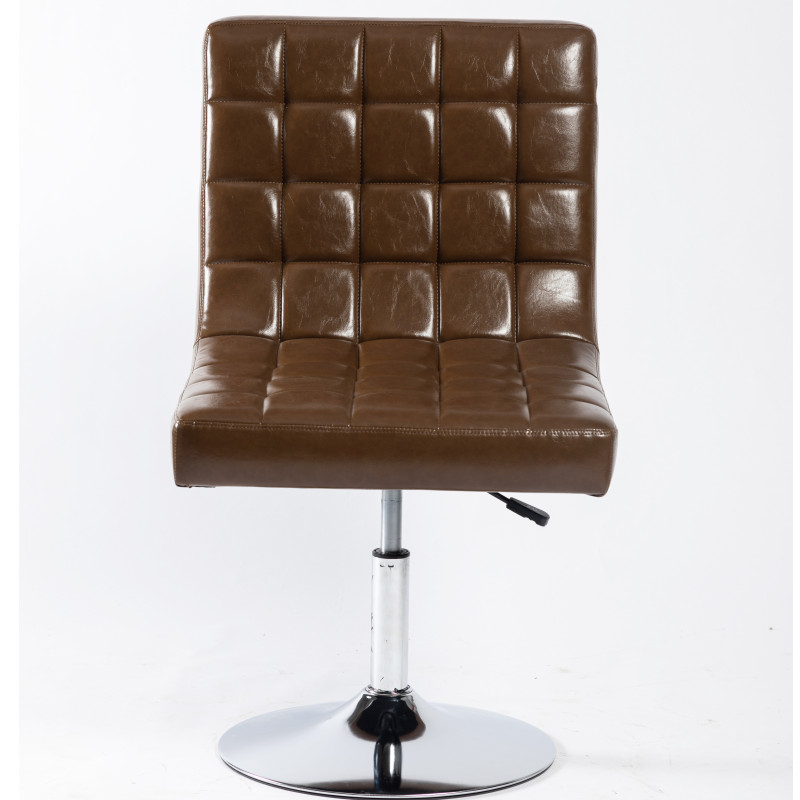 High Quality Leather Bar Chair 360 Degree Swivel Hydraulic Lift Swivel Adjustable Bar Stool For Kitchen