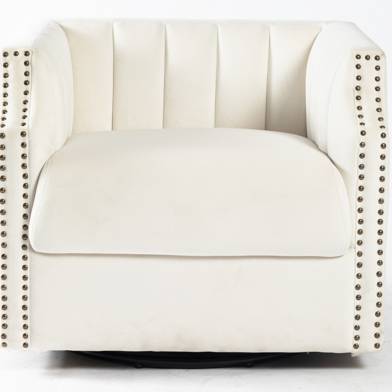 White single seat sofa chair velvet cover coffee shop dining leisure sofa