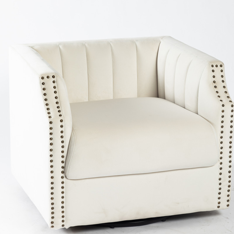 Modern living room furniture single armchair accent chair luxury sofa chair