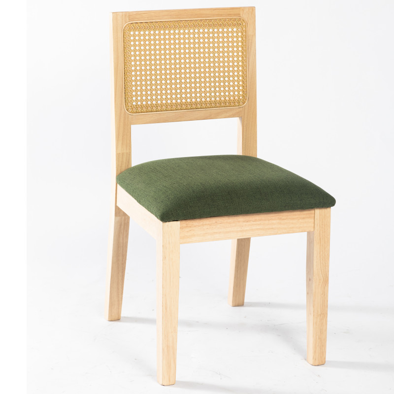 Chinese antique style boucle wooden leisure chair hotel rattan chair cheap price