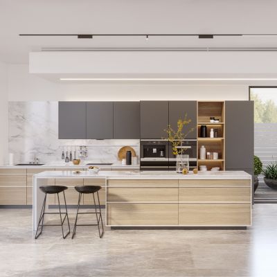 Melamine,Particle board,Wood veneer